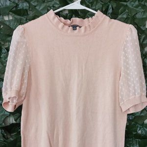 Blush Sweater Top